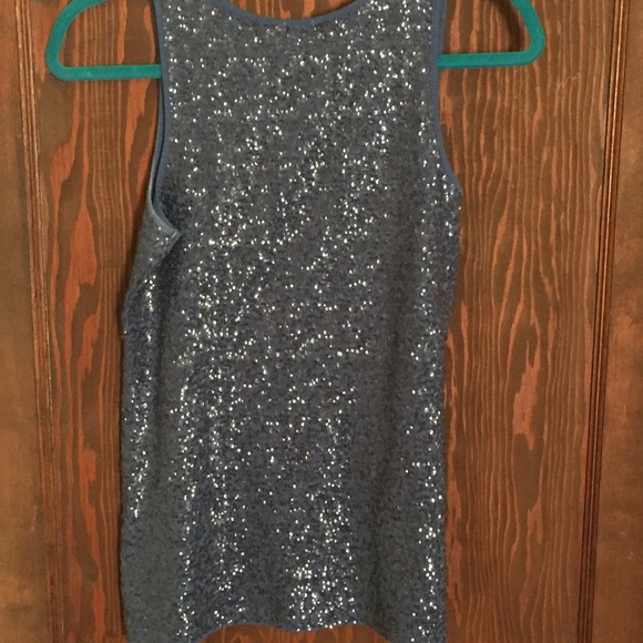 J. Crew Sequin Sleeveless Top - Picture 2 of 5